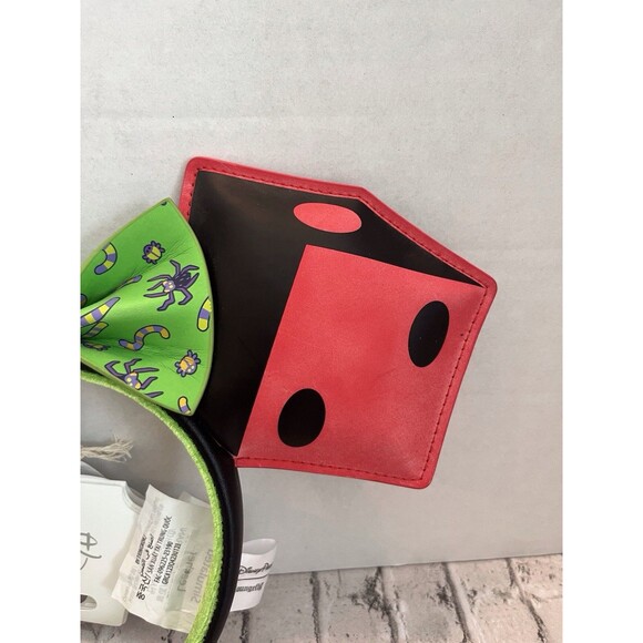 DisneyParks Oogie Boogie Bash 2023 Loungefly Ears Headband   New With Tags main image 8